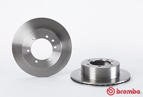 BREMBO Тормозной диск 09.A451.10