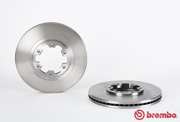 BREMBO Тормозной диск 09.A452.10