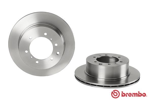 BREMBO stabdžių diskas 09.A453.20