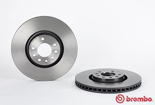 BREMBO Тормозной диск 09.A454.11
