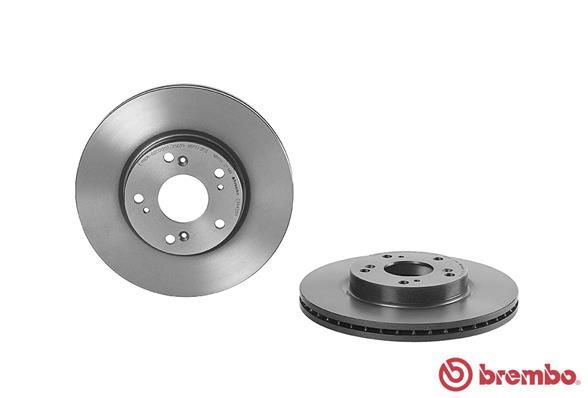 BREMBO Тормозной диск 09.A455.11