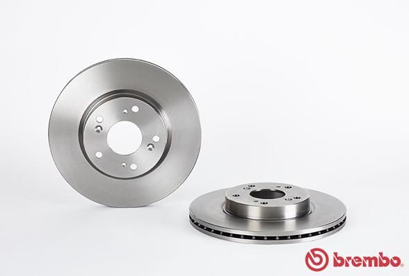 BREMBO stabdžių diskas 09.A455.14