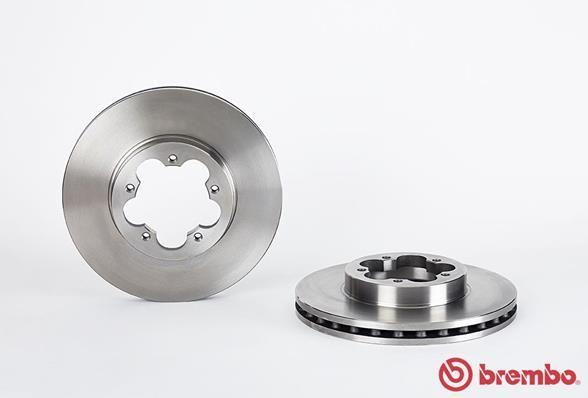 BREMBO stabdžių diskas 09.A529.10