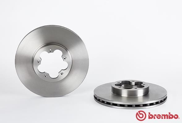 BREMBO stabdžių diskas 09.A531.10