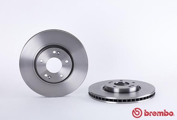 BREMBO Тормозной диск 09.A532.10