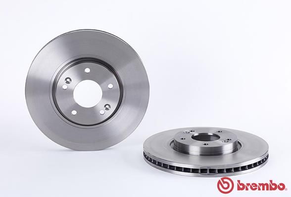 BREMBO stabdžių diskas 09.A532.20