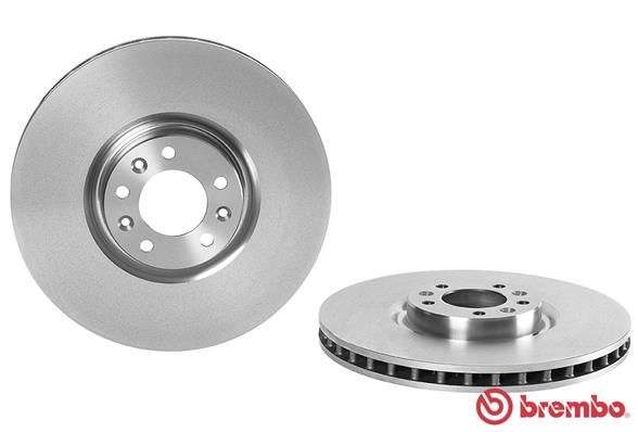 BREMBO stabdžių diskas 09.A558.10