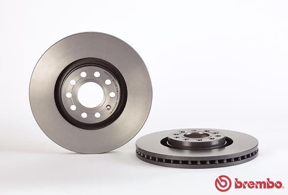 BREMBO Тормозной диск 09.A598.11