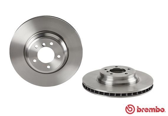 BREMBO Тормозной диск 09.A599.10