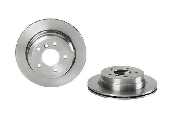 BREMBO Тормозной диск 09.A604.10