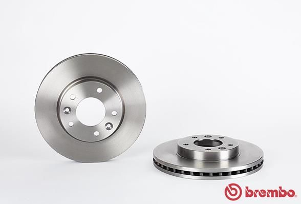 BREMBO stabdžių diskas 09.A609.10