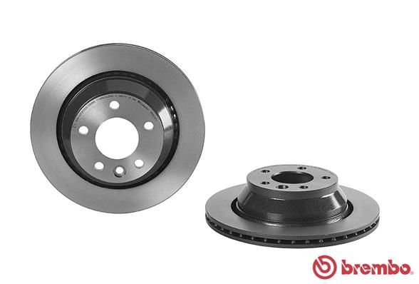 BREMBO Тормозной диск 09.A616.11