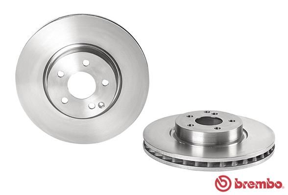 BREMBO Тормозной диск 09.A621.10