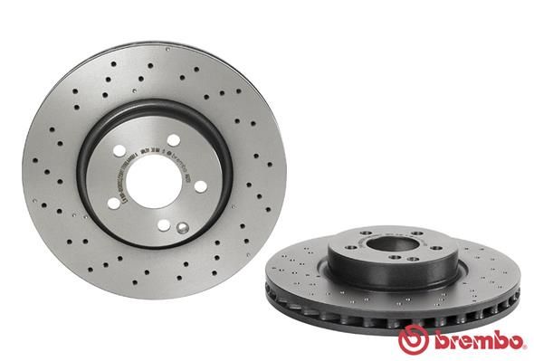 BREMBO stabdžių diskas 09.A621.31