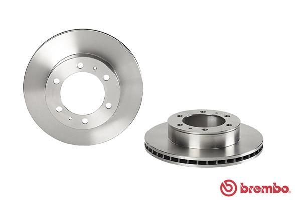 BREMBO stabdžių diskas 09.A634.10