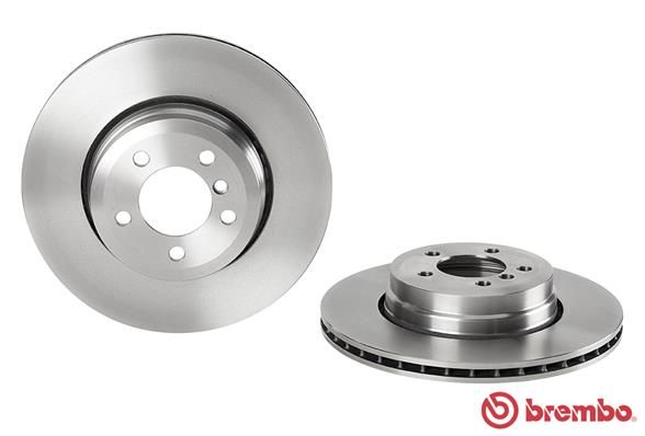 BREMBO stabdžių diskas 09.A712.10