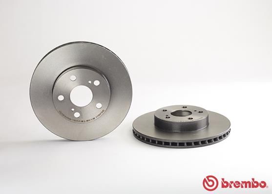 BREMBO Тормозной диск 09.A713.11