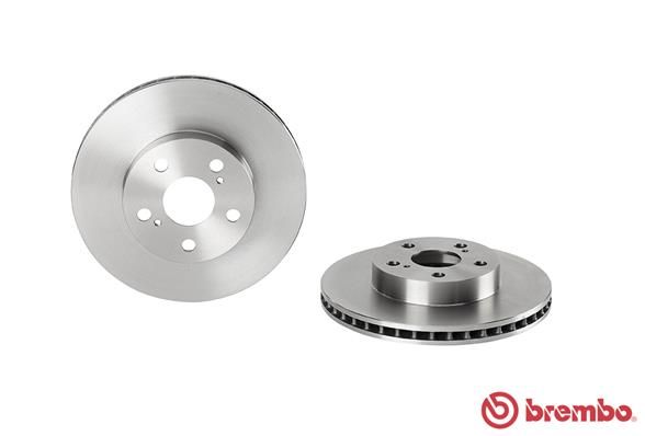 BREMBO stabdžių diskas 09.A713.14