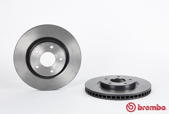 BREMBO stabdžių diskas 09.A716.11