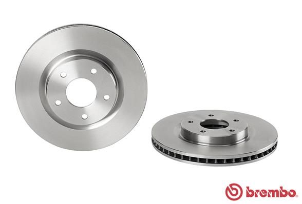 BREMBO stabdžių diskas 09.A716.14