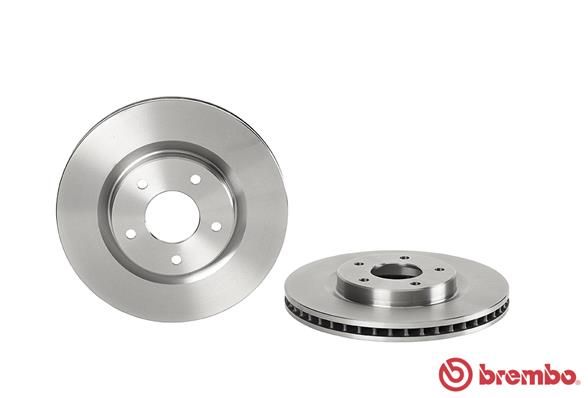 BREMBO Тормозной диск 09.A716.20