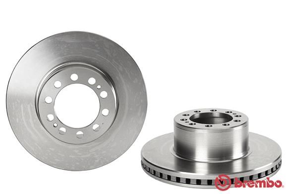 BREMBO stabdžių diskas 09.A741.10