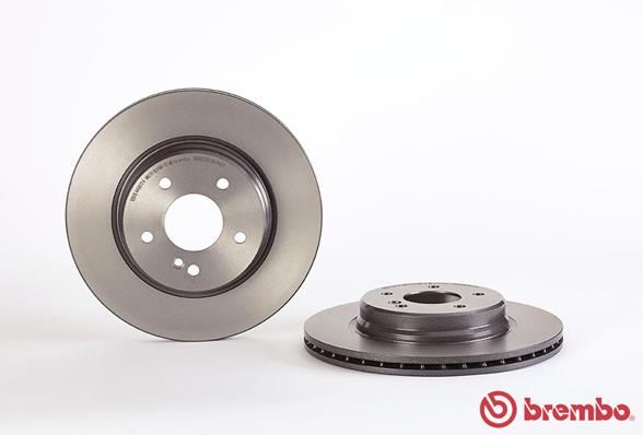 BREMBO stabdžių diskas 09.A742.11