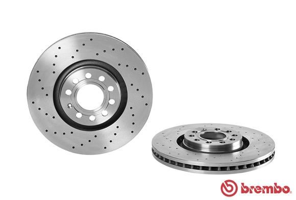 BREMBO Тормозной диск 09.A813.10