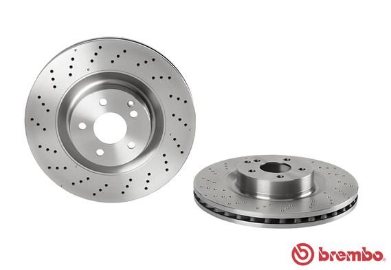 BREMBO stabdžių diskas 09.A817.10