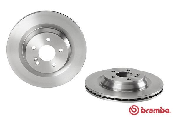 BREMBO stabdžių diskas 09.A818.10