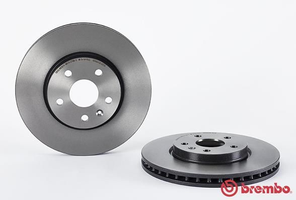 BREMBO stabdžių diskas 09.A820.11