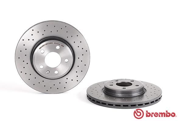 BREMBO stabdžių diskas 09.A820.1X