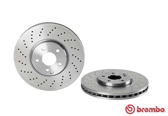 BREMBO Тормозной диск 09.A828.10