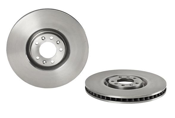 BREMBO Тормозной диск 09.A829.10