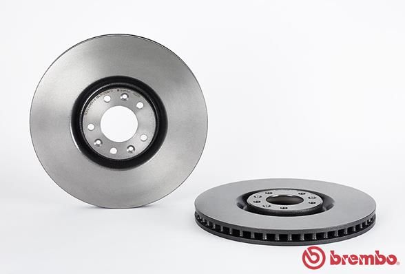 BREMBO Тормозной диск 09.A829.11