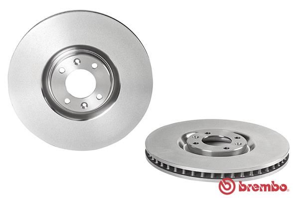 BREMBO Тормозной диск 09.A829.20