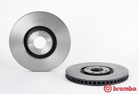 BREMBO Тормозной диск 09.A829.21