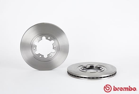 BREMBO Тормозной диск 09.A860.10