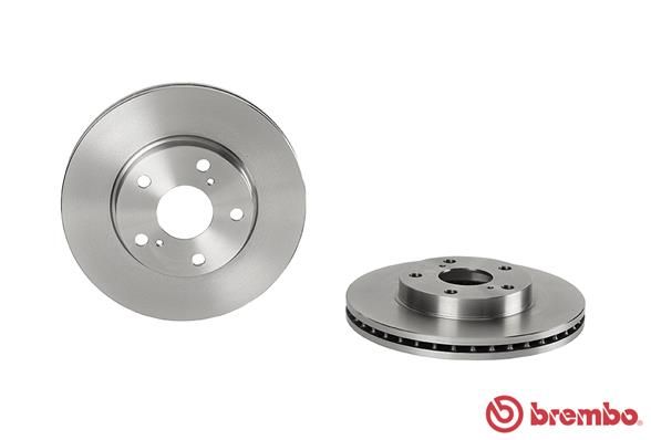 BREMBO stabdžių diskas 09.A865.14