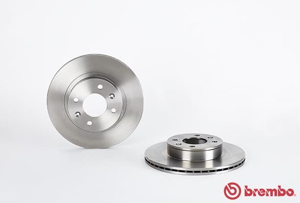 BREMBO Тормозной диск 09.A867.10