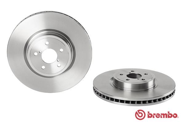 BREMBO Тормозной диск 09.A870.14
