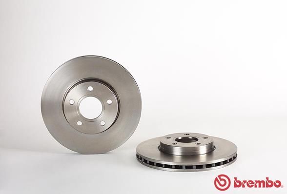 BREMBO stabdžių diskas 09.A905.10