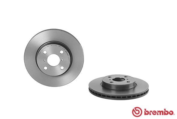 BREMBO Тормозной диск 09.A913.11
