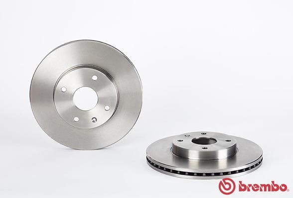 BREMBO Тормозной диск 09.A918.10