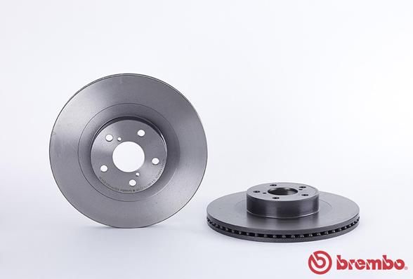 BREMBO stabdžių diskas 09.A921.11