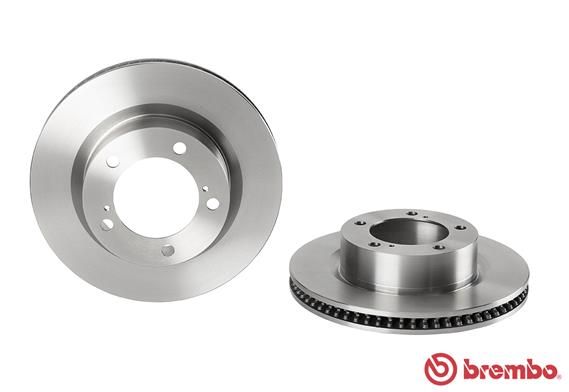 BREMBO stabdžių diskas 09.A966.10