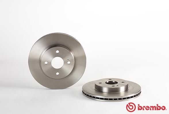 BREMBO Тормозной диск 09.A968.14