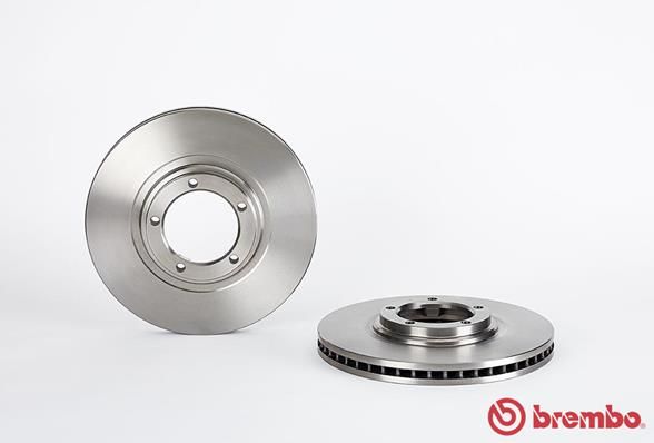 BREMBO Тормозной диск 09.B030.10