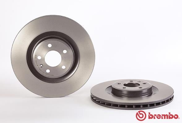 BREMBO stabdžių diskas 09.B039.11