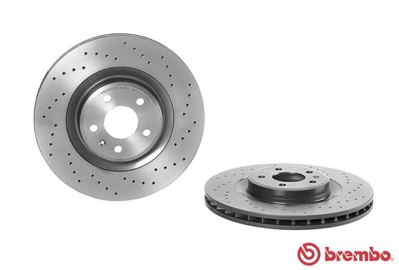 BREMBO stabdžių diskas 09.B039.1X